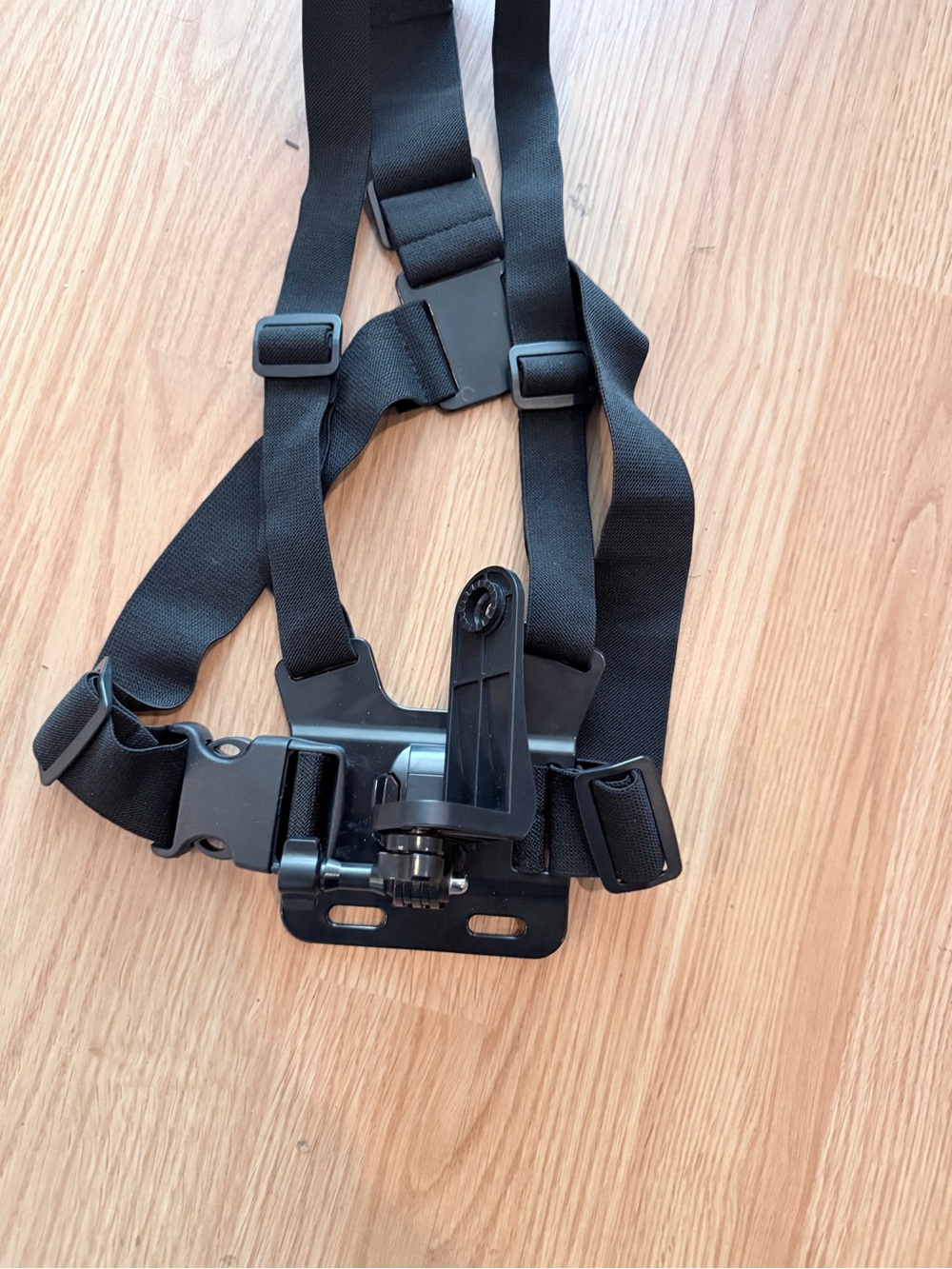 GoPro Black Chest Mount Harness for Action Cameras